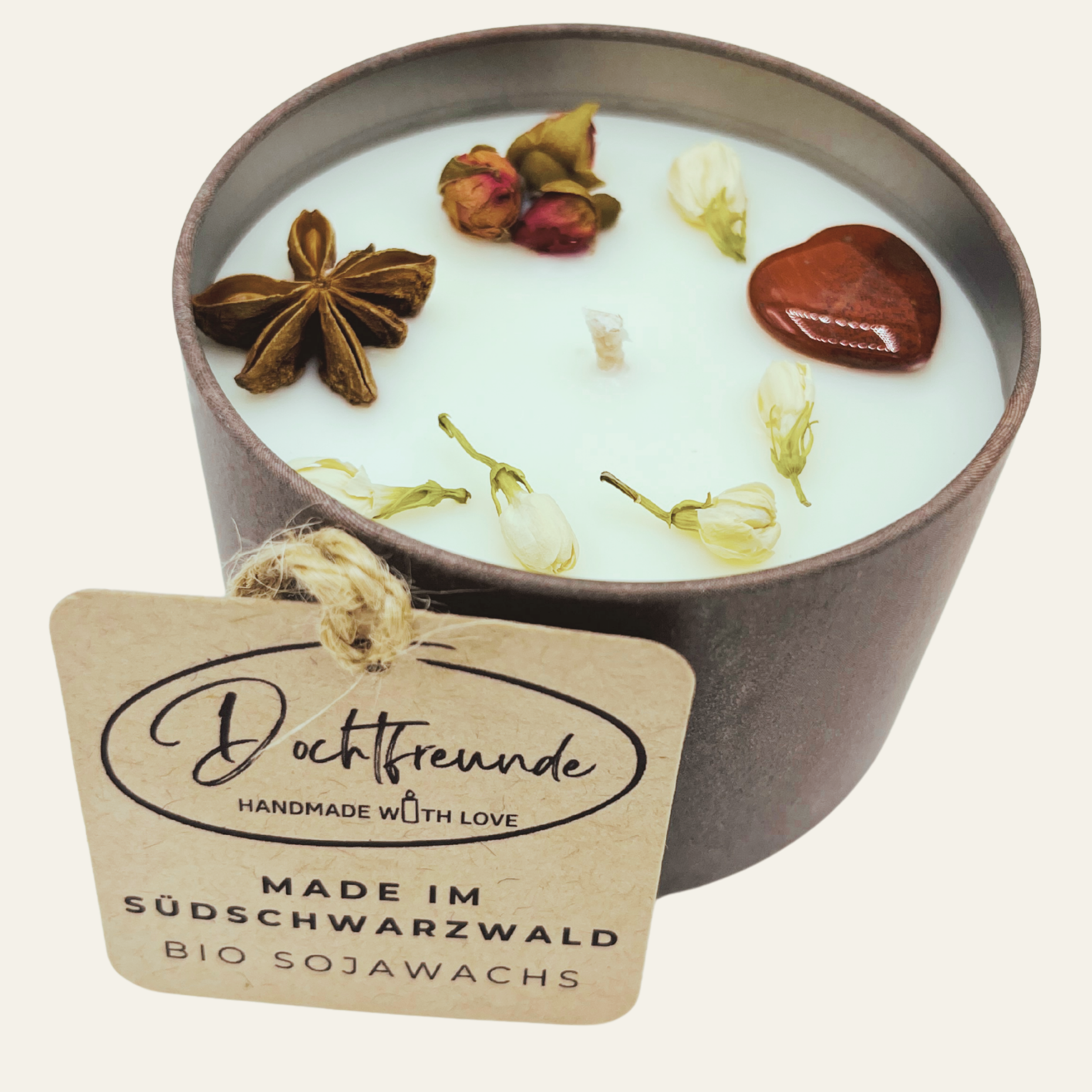 Wertschätzende Duftkerze „You are Special“ – Einzigartiges personalisierbares Geschenk für ganz besondere Menschen - Handgemacht