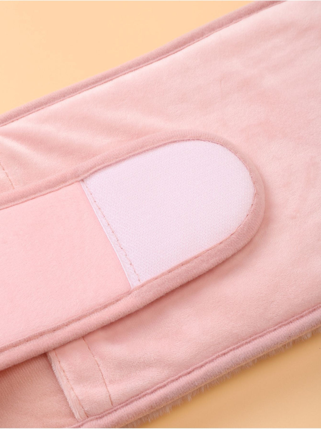 Hot water bottle belt - including gift wrapping - extra long period heat belt - extremely fluffy - perfect for back, stomach, and neck